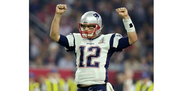 Tom Brady, den bästa nummer 12 spelaren i ditt sinne